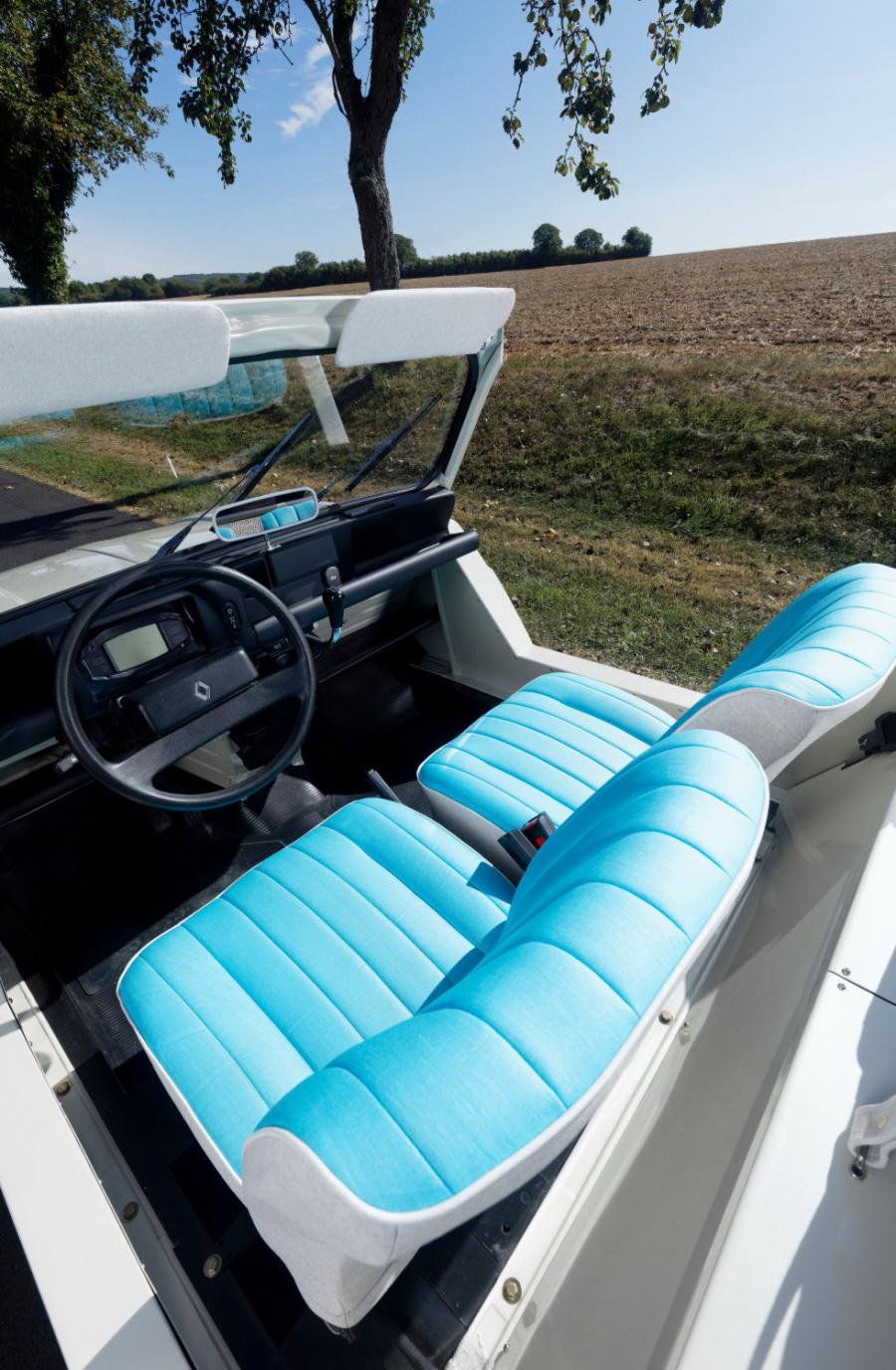Интерьер Renault 4L e-Plein Air Concept 2019 года  (фото 46 из 46)